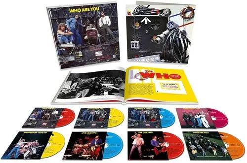 The Who: Who Are You (Super Deluxe Edition) - Compact Discs 1