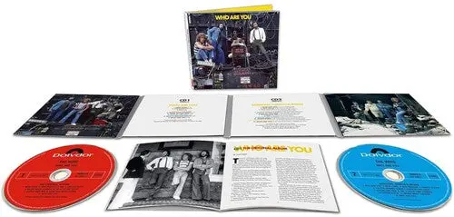The Who: Who Are You (Deluxe Edition) - Compact Discs 1