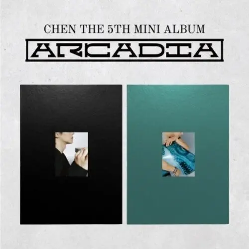 Chen: Arcadia - Random Cover - Incl. 56Ph Photobook, Photocard, Sticker, Log Book + Folded Poster - Compact Discs 1