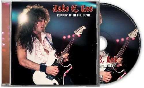 Jake E. Lee: Runnin' With The Devil - Compact Discs 1