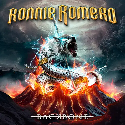 Ronnie Romero: Backbone - Compact Discs 1