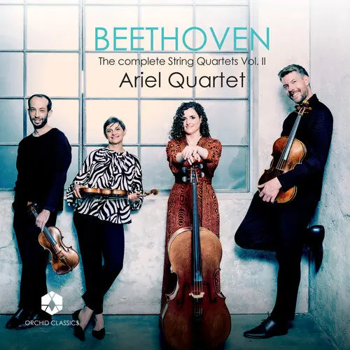 Ariel Quartet: Beethoven: Complete String Quartets Vol. Ii - Compact Discs 1