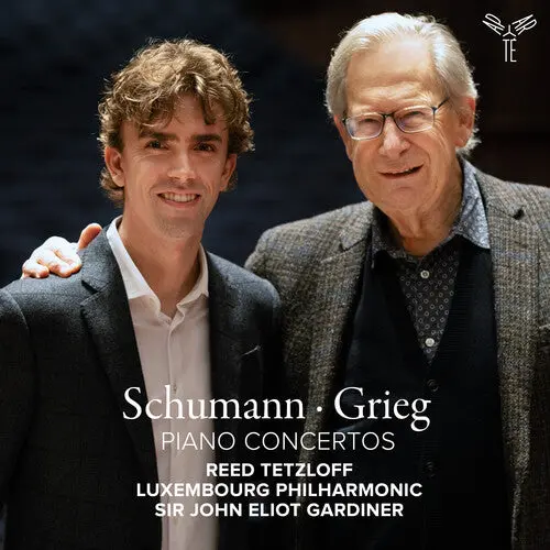 Reed Tetzloff: Schumann & Grieg: Piano Concertos - Compact Discs 1