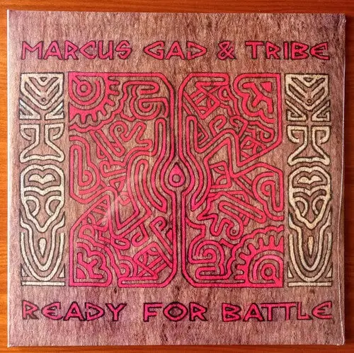 Marcus Gad: Ready For Battle - Compact Discs 1