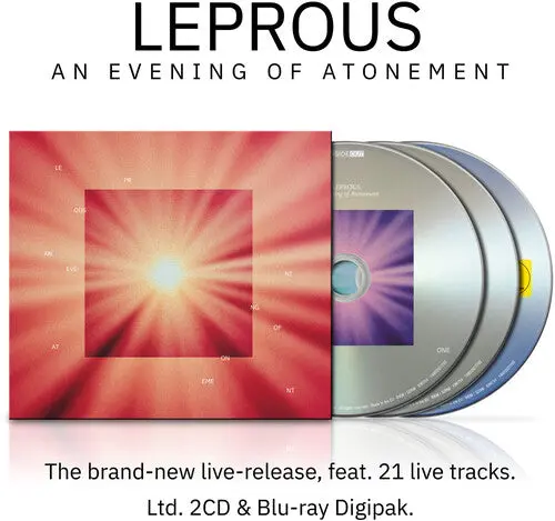 Leprous: An Evening Of Atonement - Compact Discs 1