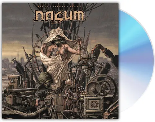 Nasum: Inhaled/Exhaled/Revived - Compact Discs 1
