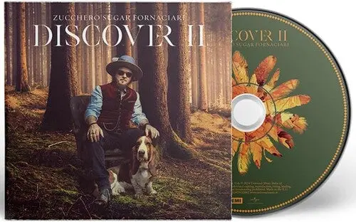 Zucchero: Discover Ii - Signed Cd - Compact Discs 1