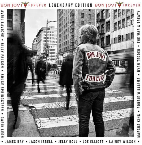 Bon Jovi: Forever - Legendary Edition - Shm - Compact Discs 1