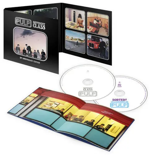 Pulp: Different Class 30 - Compact Discs 1