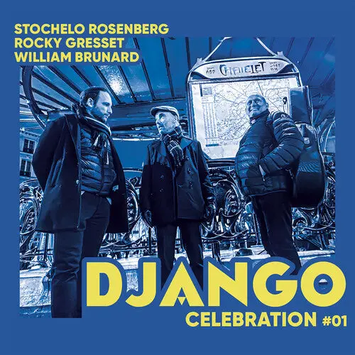 Stochelo Rosenberg: Django Celebration 1 - Compact Discs 1
