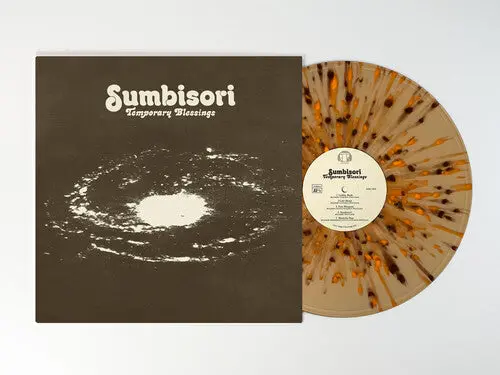 Temporary Blessings: Sumbisori - Orange/Brown - Vinyl Lp 1
