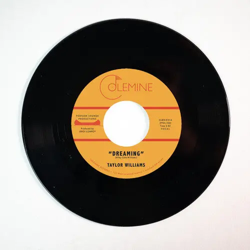 Taylor Williams: Dreaming / What About Me? - 7-Inch Single 1