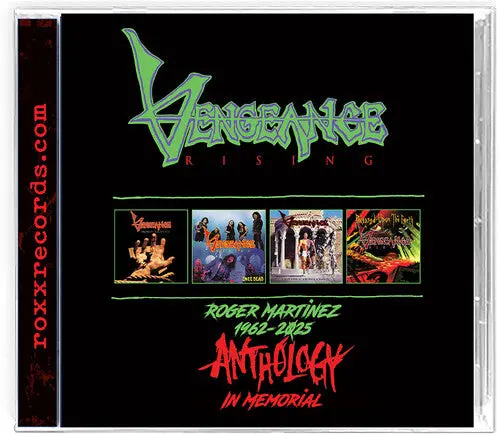 Vengeance Rising: Anthology - Compact Discs 1