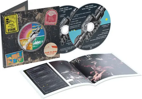 Pink Floyd: Wish You Were Here - Compact Discs 1