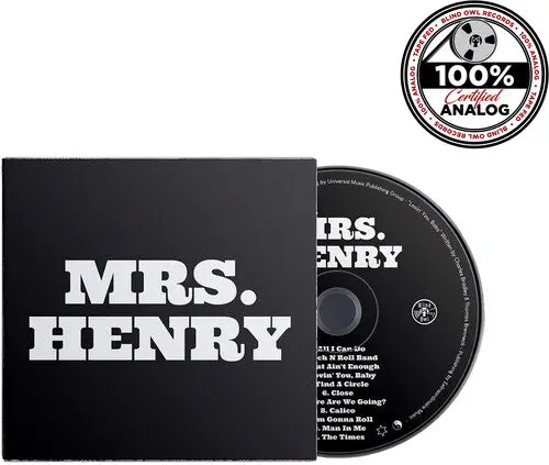 Mrs. Henry: Mrs. Henry - Compact Discs 1