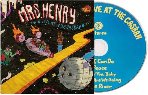 Mrs. Henry: Live At The Casbah - Compact Discs 1