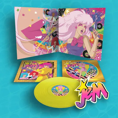 Jem And The Holograms: Jem And The Holograms - Vinyl Lp 1