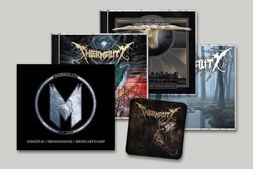 Thermality: Concept 42 - Compact Discs 1