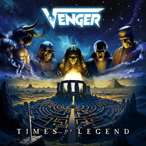 Venger: Times Of Legend - Compact Discs 1
