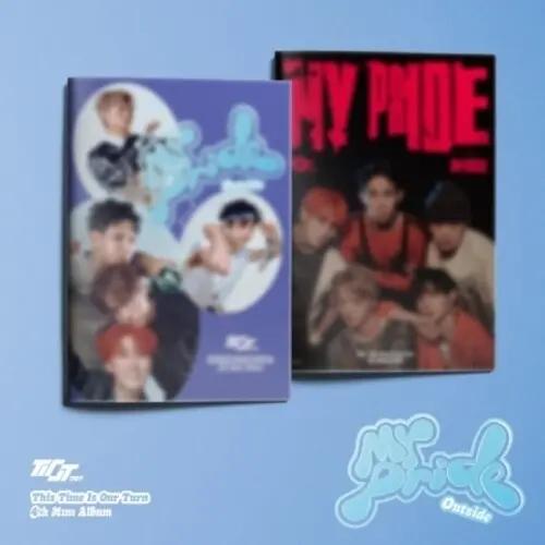 Tiot: My Pride - Photobook Version - Random Cover - Incl. Photocard, Id Photo + More - Compact Discs 1