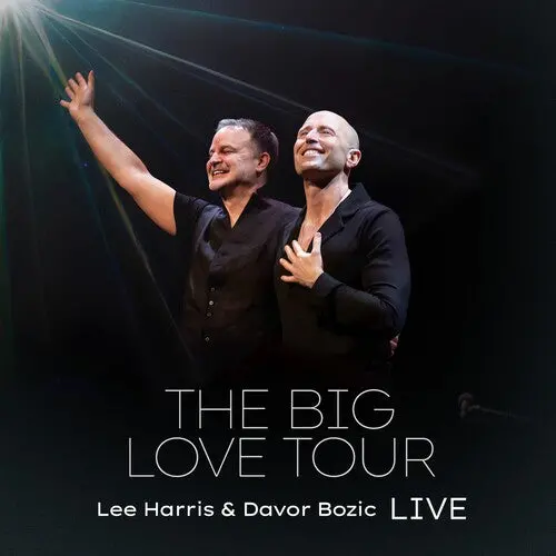Lee Harris: The Big Love Tour Live - Compact Discs 1