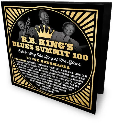 Joe Bonamassa: B.B. King's Blues Summit 100 - Compact Discs 1