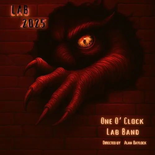 One O'clock Lab Band: Lab 2025 - Compact Discs 1