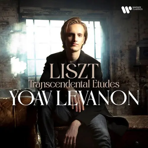 Yoav Levanon: Liszt: Transcendental Etudes - Compact Discs 1