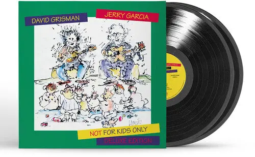 David Grisman And Jerry Garcia: Not For Kids Only (Deluxe Edition 2Xlp) - Vinyl Lp 1