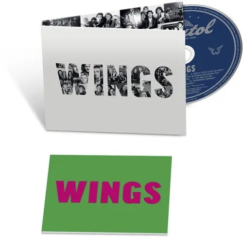 Paul Mccartney & Wings: Wings - Compact Discs 1