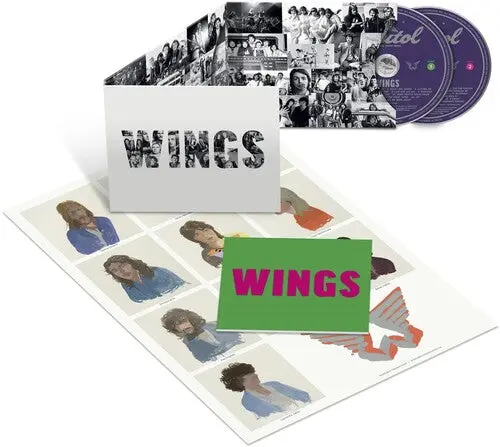 Paul Mccartney & Wings: Wings Deluxe - Compact Discs 1