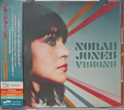 Norah Jones: Visions - Limited Shm Edition W/Bonus Tracks - Compact Discs 1