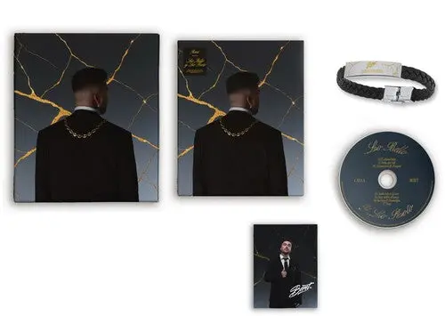Beret: Lo Bello Y Lo Roto - Special Edition Box With Signed Card, Photobook & Braided Leather Bracelet - Compact Discs 1