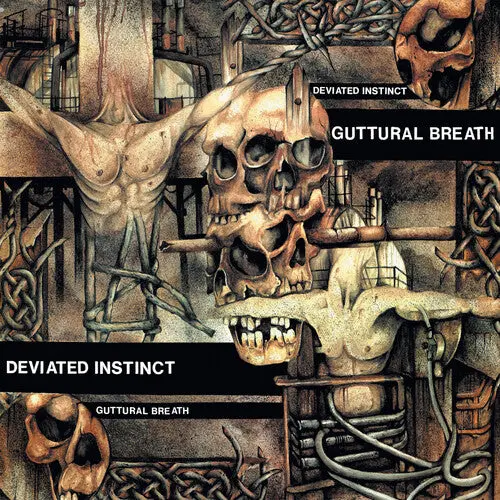 Deviated Instinct: Guttural Breath - Compact Discs 1