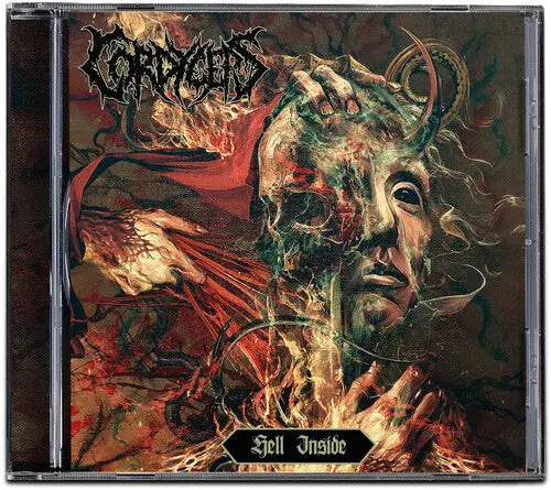 Cordyceps: Hell Inside - Compact Discs 1