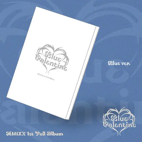 Nmixx: Blue Valentine (Blue Ver.) - Compact Discs 1