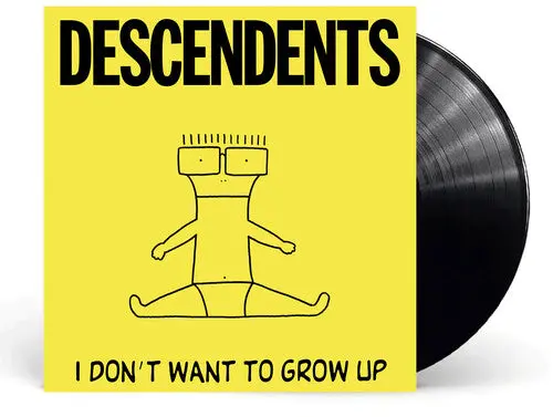 Descendents: I Don't Want To Grow Up - Vinyl Lp 1
