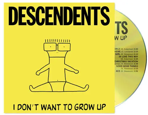 Descendents: I Don't Want To Grow Up - Compact Discs 1