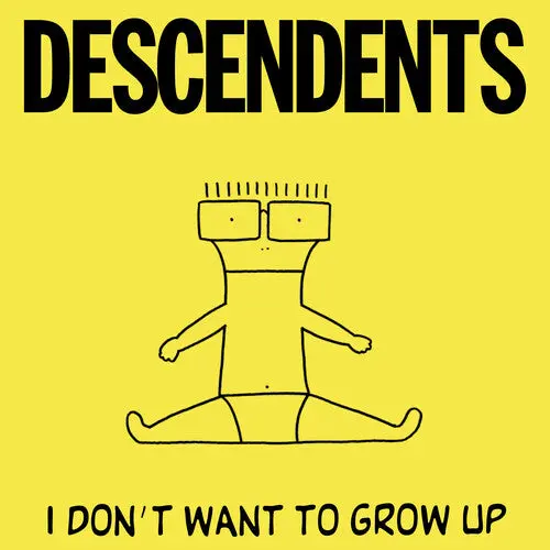 Descendents: I Don't Want To Grow Up - Cassettes 1