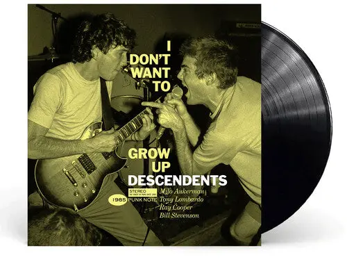 Descendents: I Don't Want To Grow Up (Punk Note Edition) - Vinyl Lp 1
