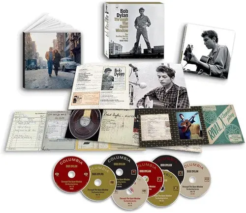 Bob Dylan: Through The Open Window: The Bootleg Series Vol. 18 1956-1963 - Compact Discs 1