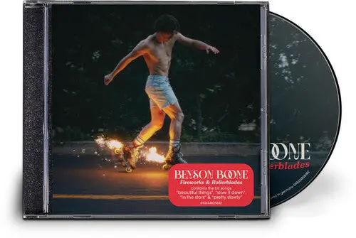 Benson Boone: Fireworks And Rollerblades - Compact Discs 1