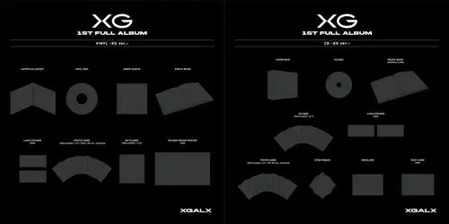 Xg: The Core - Kaku - Harvey Version - Compact Discs 1