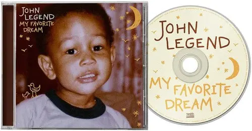 John Legend: My Favorite Dream - Compact Discs 1