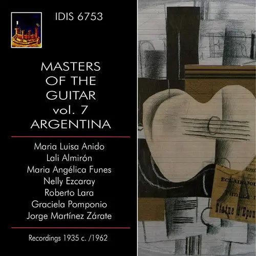 Maria Luisa Anido: Master Of The Guitar, Vol. 7 - Argentina - Compact Discs 1
