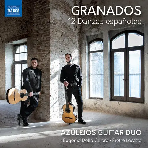 Azulejos Guitar Duo: Granados: 12 Danzas Espanolas - Compact Discs 1