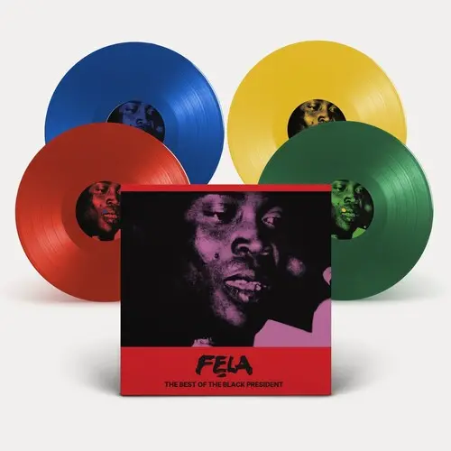Fela Kuti: Best Of The Black President - Vinyl Lp 1