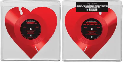 Greg Kihn Band: Jeopardy/The Breakup Song (They Don't Write 'Em) - Red - 7-Inch Single 1