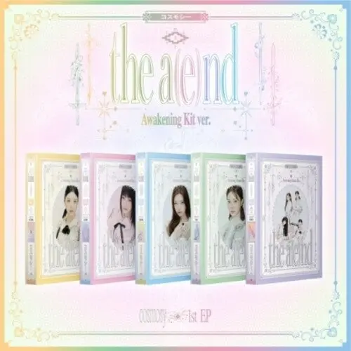 Cosmosy: The A(E)Nd - Random Cover - Incl. 128Pg Photobook, Poster, Postcard Set, Arcylic Stand, Lyrics Book, Sticker Set, Photocard Set, Id Photocard + Bookmark - Compact Discs 1
