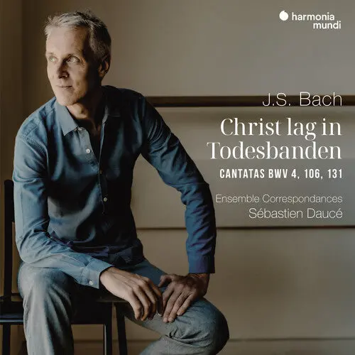 Ensemble Correspondances: Bach: Christ Lag In Todesbanden Cantatas Bwv 4, 106, 131 - Compact Discs 1